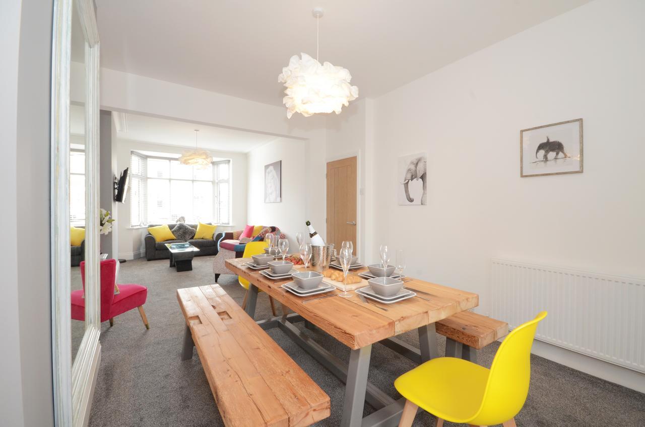 York Boutique House- Spacious & Stylish With Free Parking Eksteriør bilde